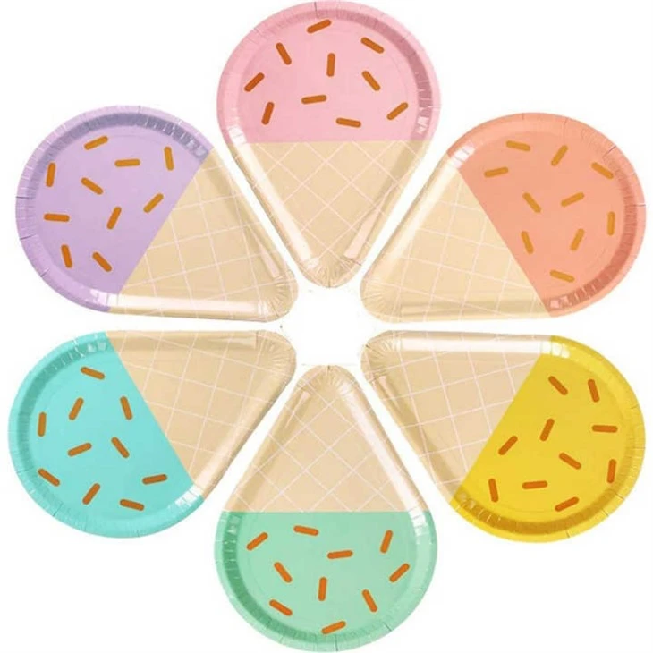 Cute Disposable Plate suppliers